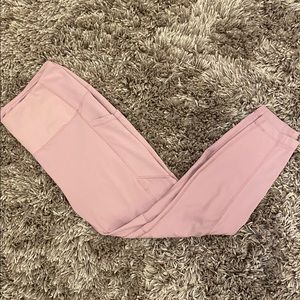 Yogalicious High Waist 7/8 Leggings Size Large